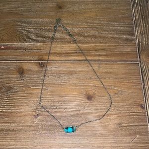 Black Kendra Scott Necklace